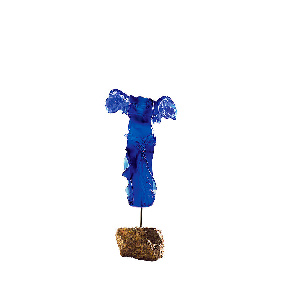 Victoire de Samothrace, Yves Klein ™ by Lalique, 2011 – Lalique
