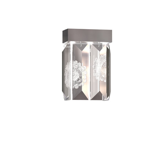 Serene 4 Prisms Wall Sconce