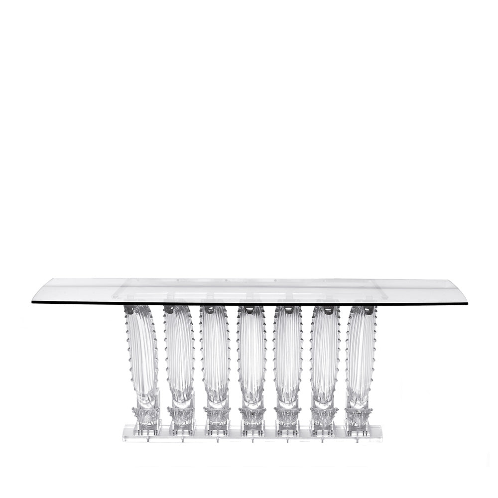 Cactus console table