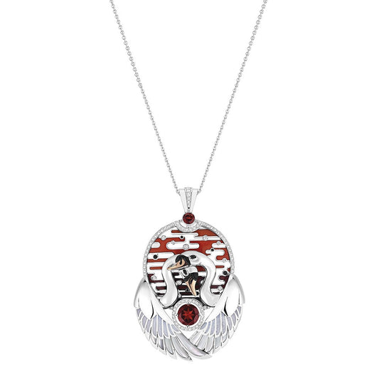 Pendentif Cygnes Grand Modèle