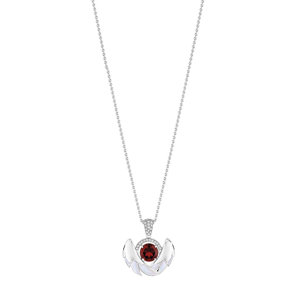 Pendentif Cygnes Petit Modèle