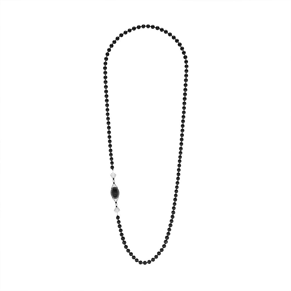 La Flûte Enchantée Reversible Long Necklace