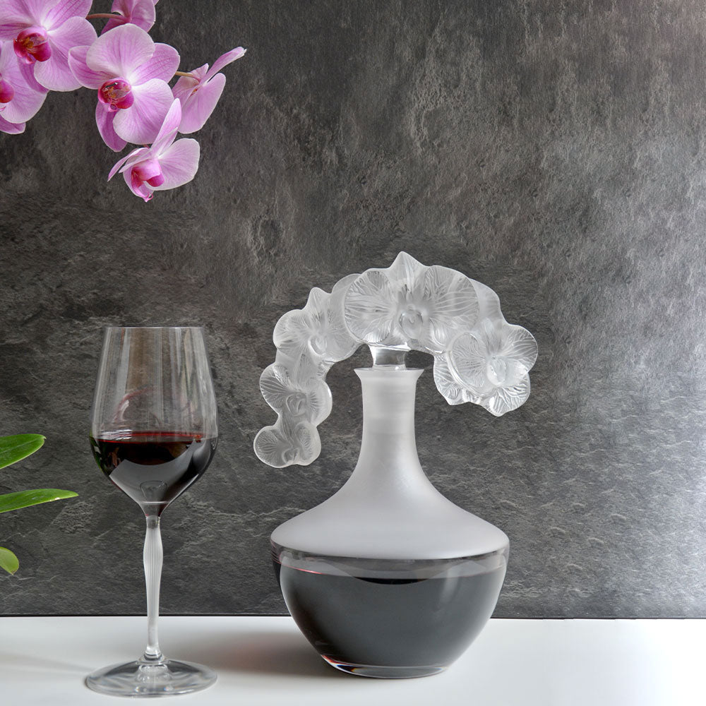 Orchidée decanter