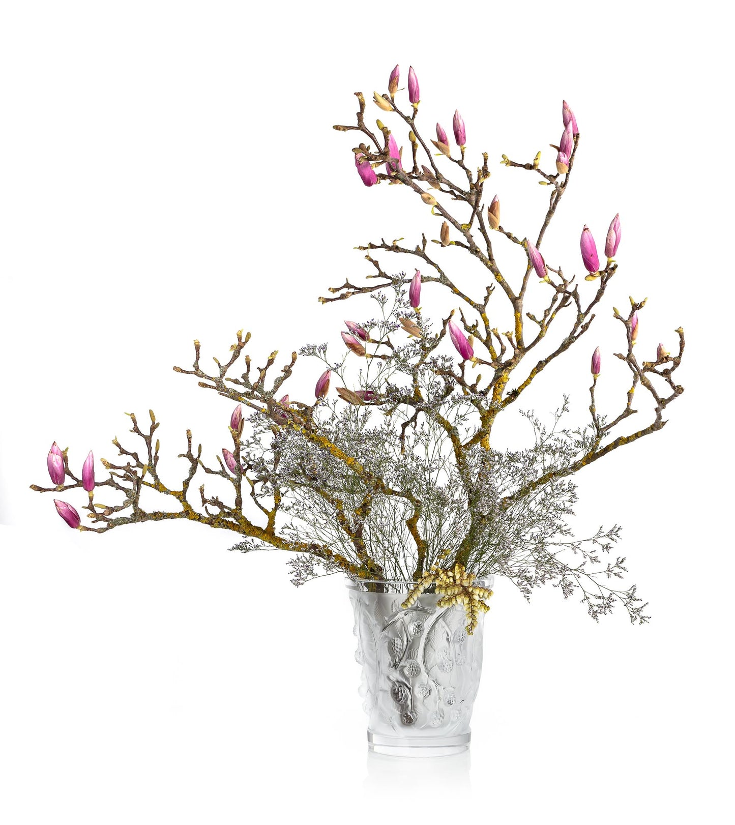 Vase Mûres Moyen Modèle