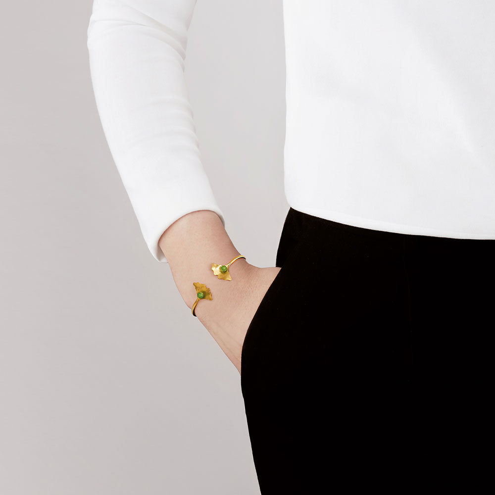 Bracelet Flexible Ginkgo