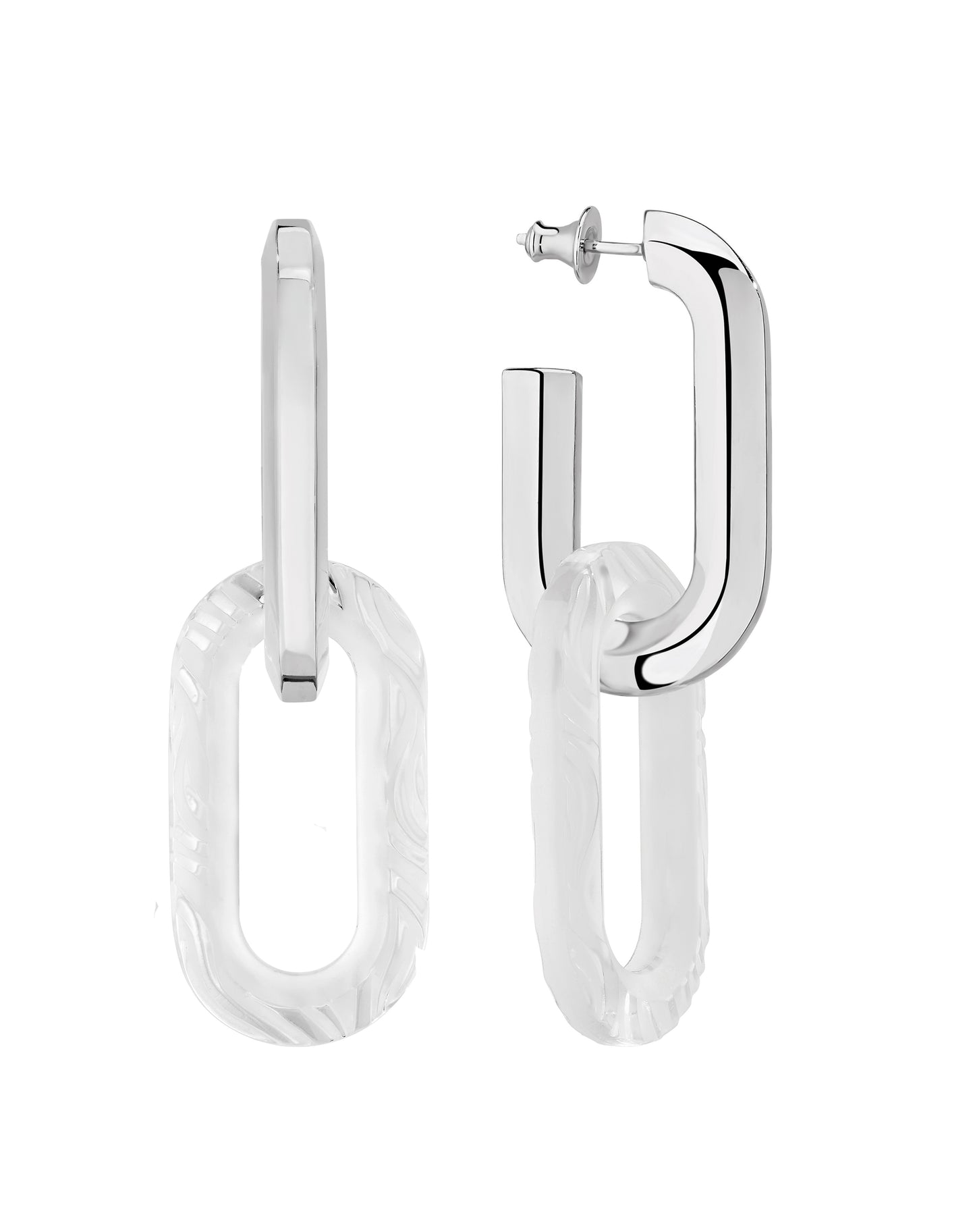 Empreinte animale earrings