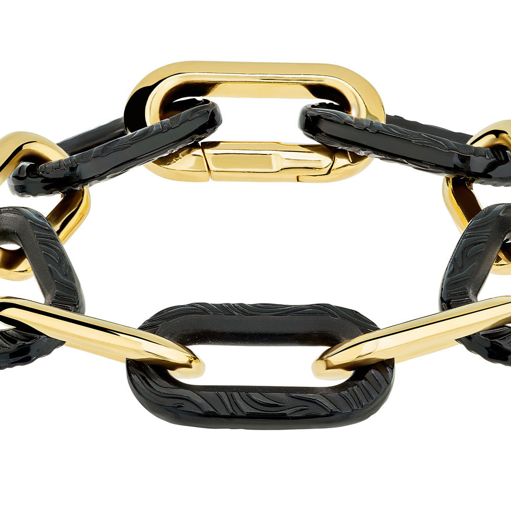 Empreinte animale Bracelet 5 crystals