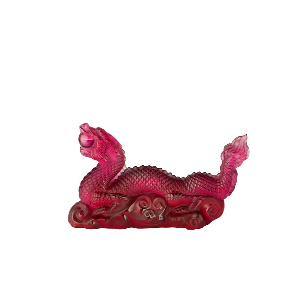 Tianlong Dragon Sculpture – Lalique Limited