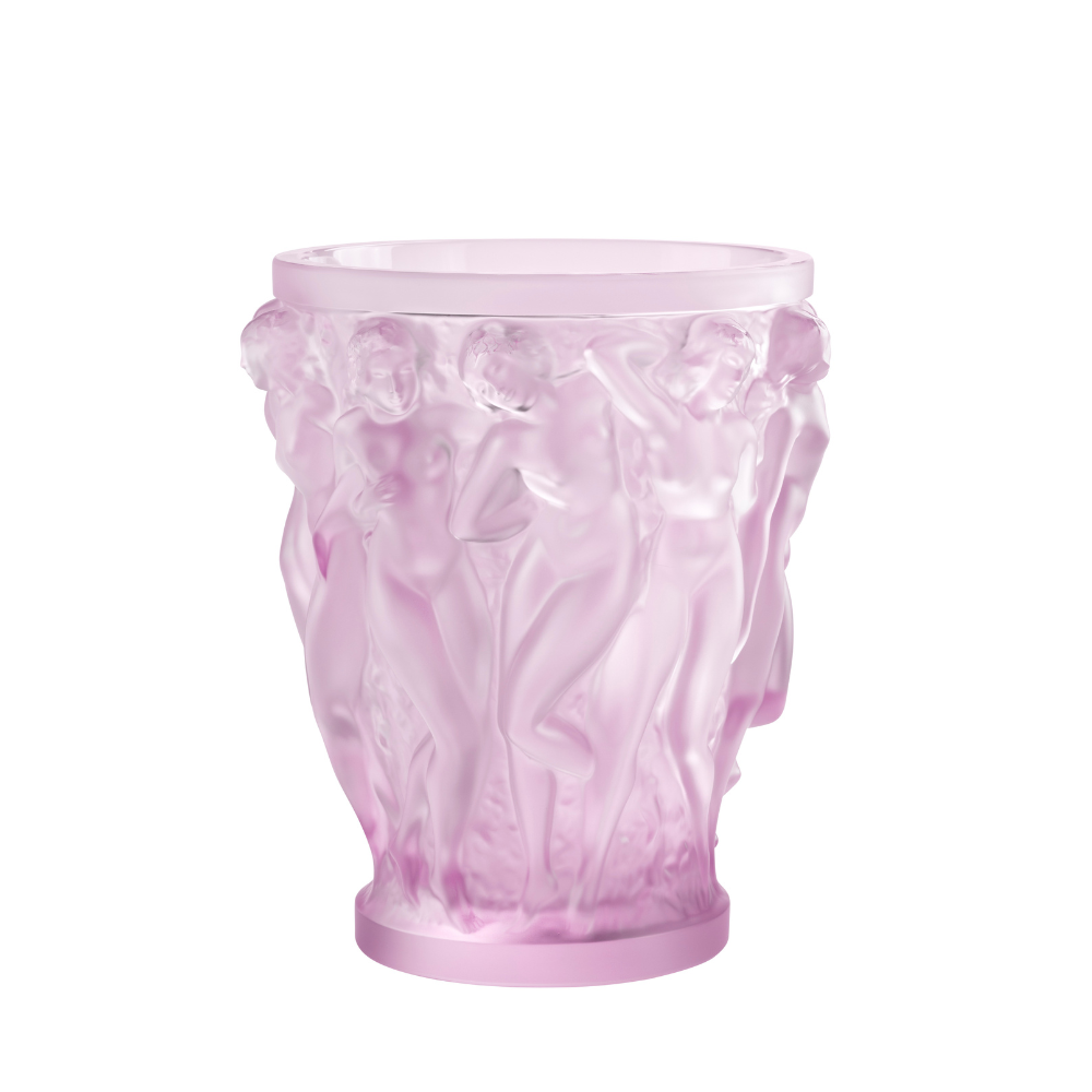 Bacchantes Vase – Lalique Limited