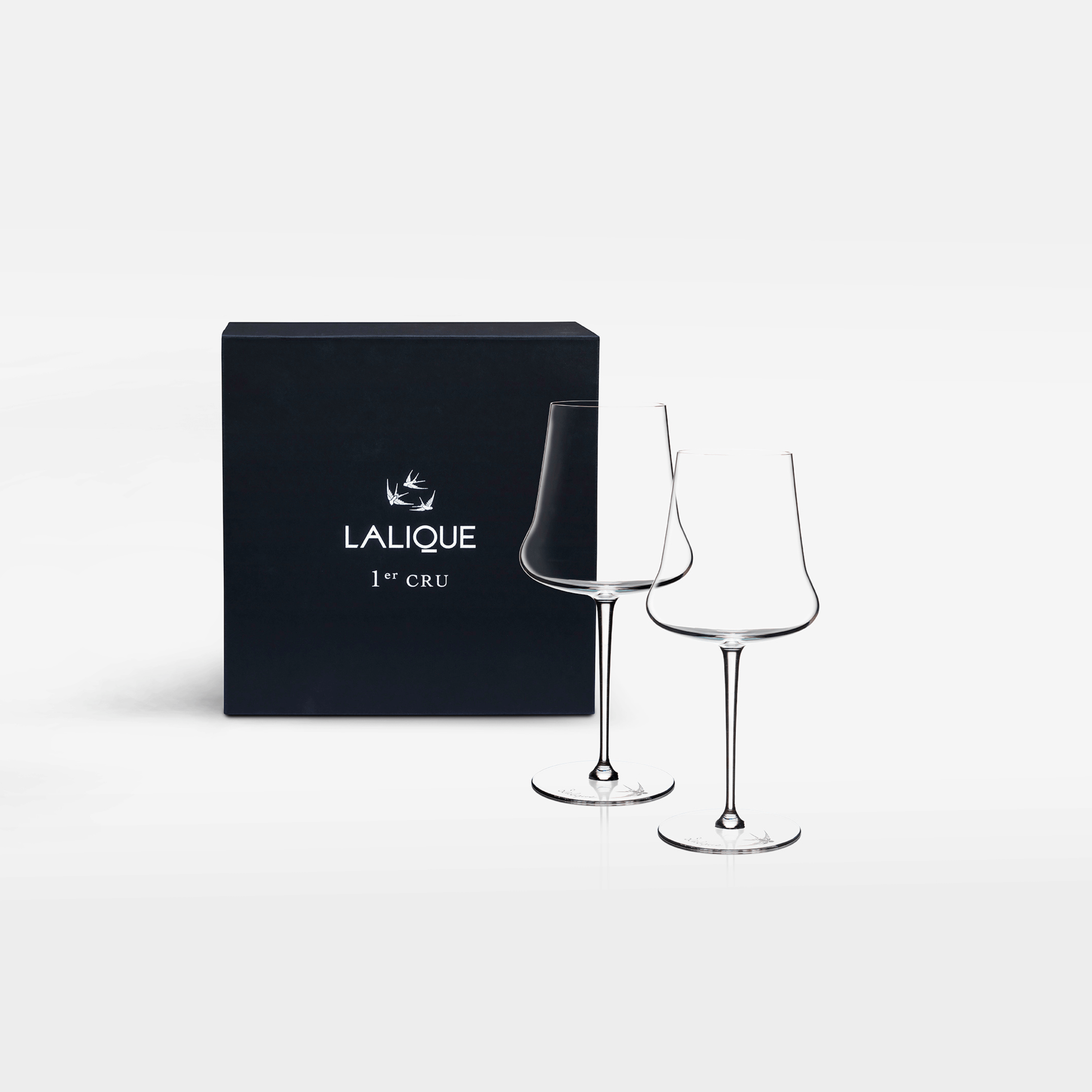 1er Cru, Set of 2 wine glasses – Lalique Limited