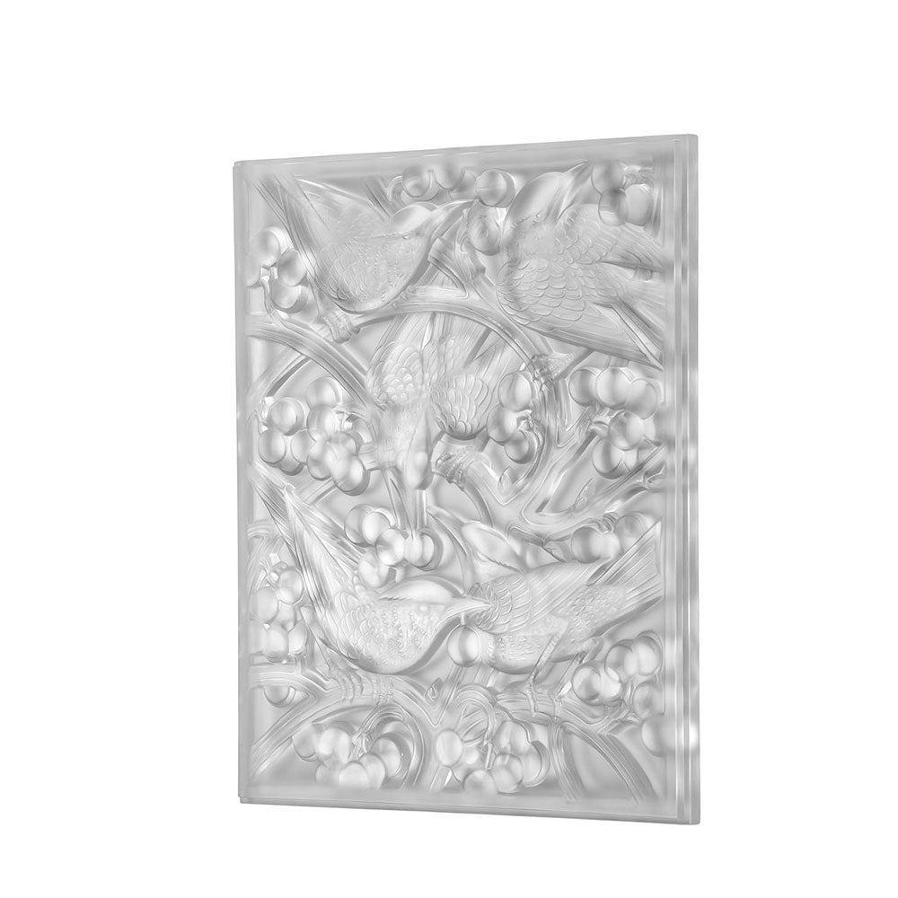 Merles et Raisins Head Down decorative panel