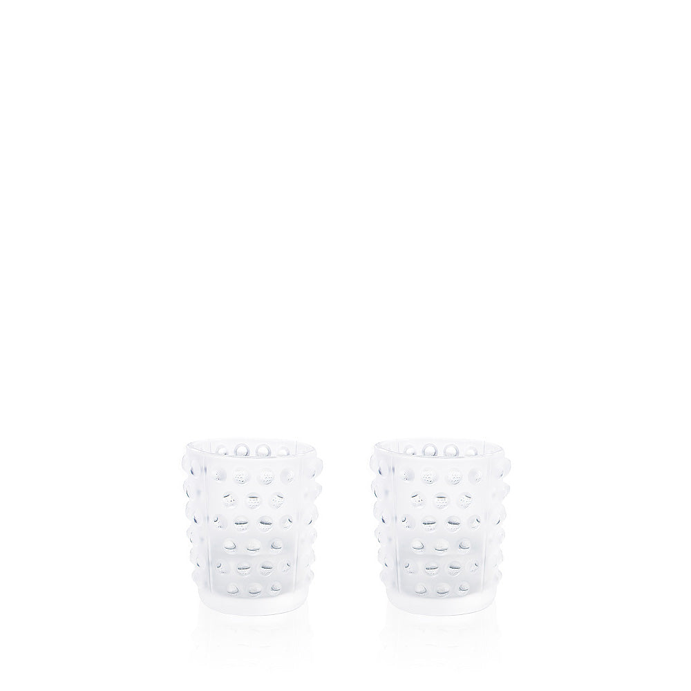 Set of 2 Mossi votives