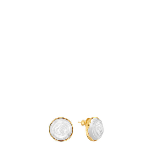 Boucles d'Oreilles Pivoine