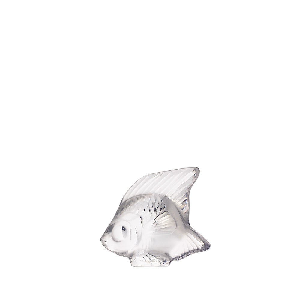 Fish sculpture – Lalique Limited