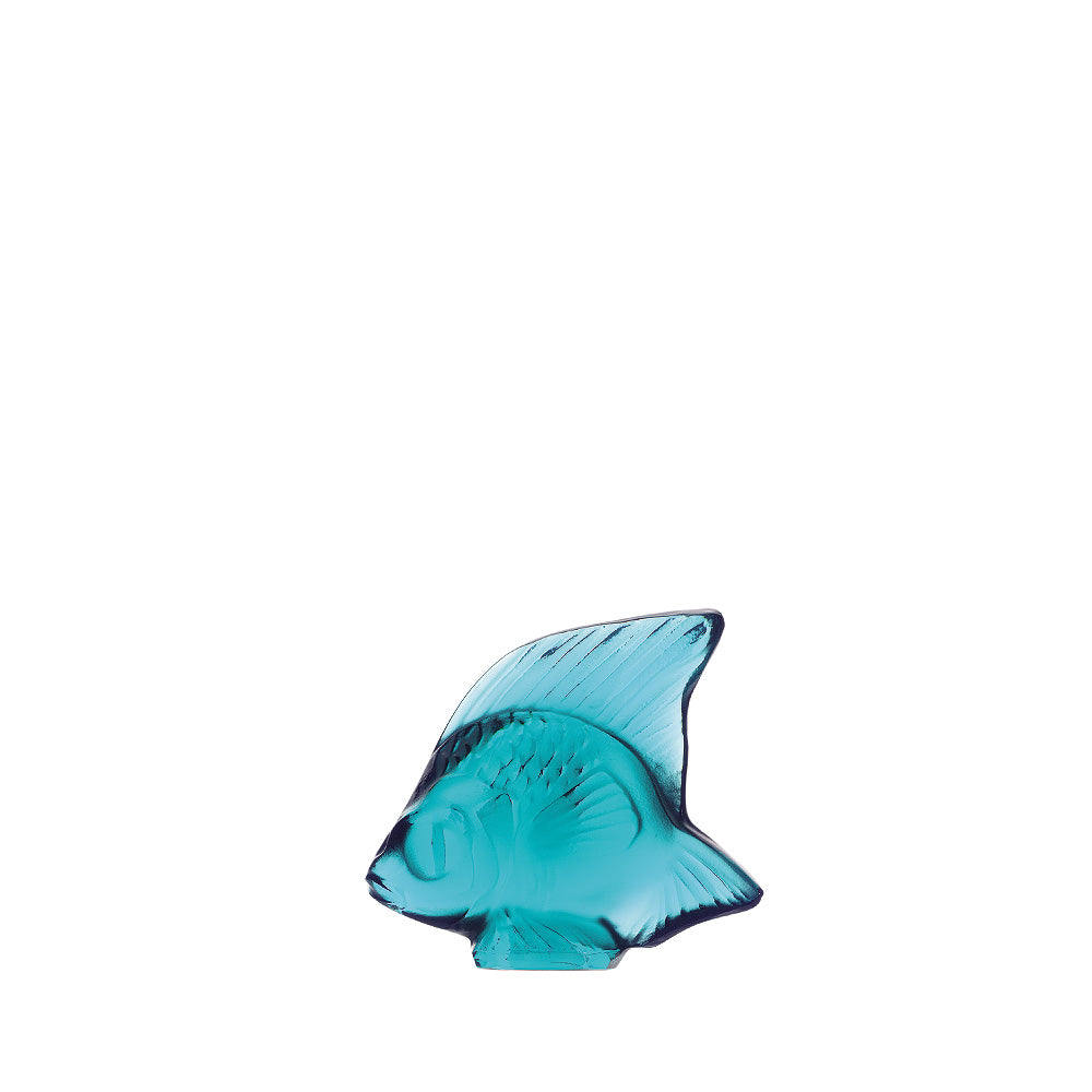 Fish sculpture – Lalique Limited