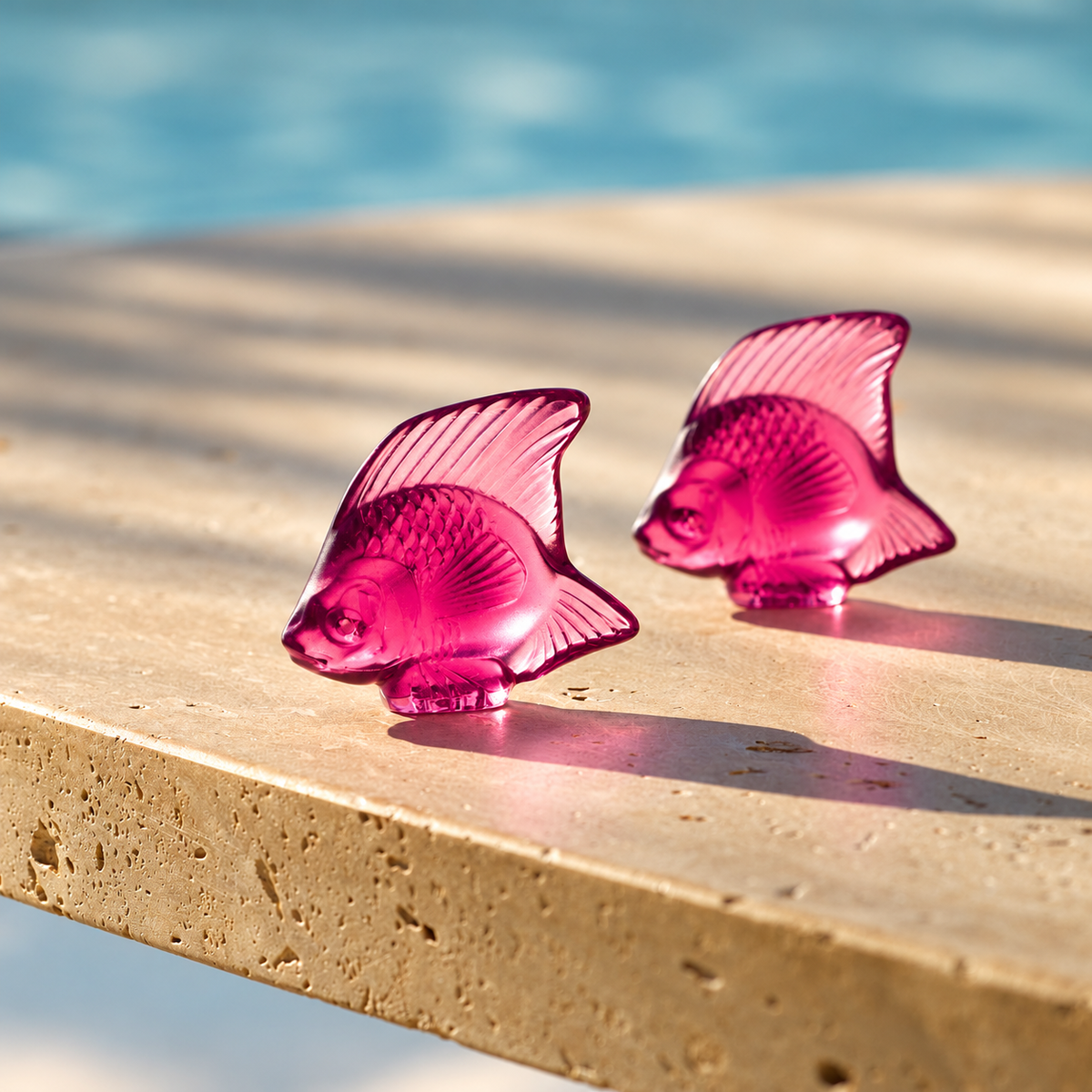 Fish sculpture