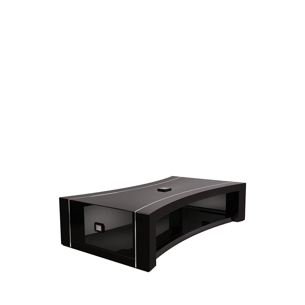 Raisins curved coffee table