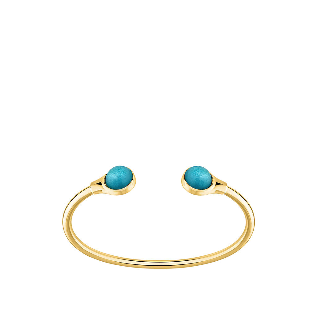 Bracelet Jonc Flexible Cabochon