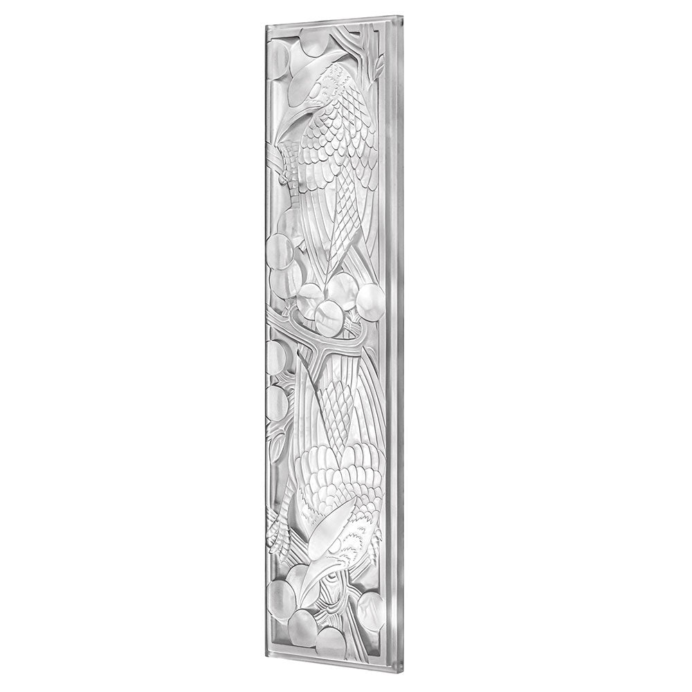 Merles et Raisins grand decorative panel