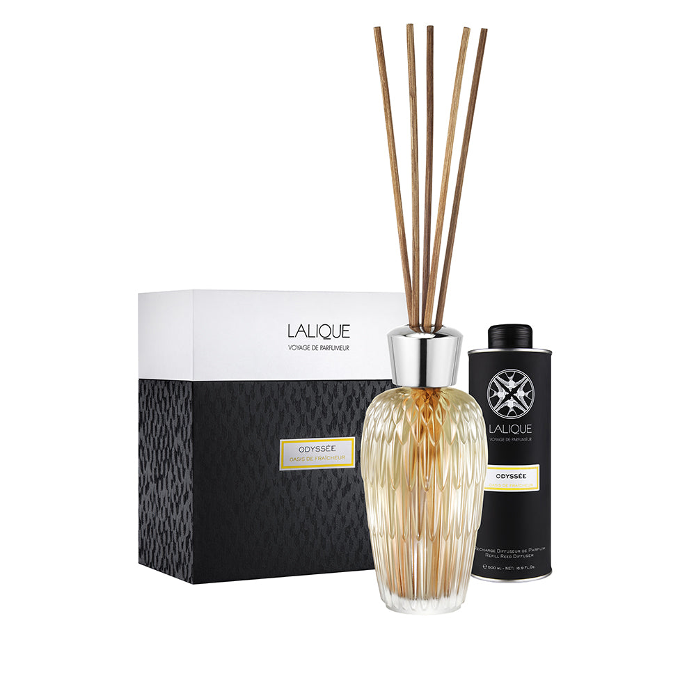 Odyssée - Oasis de Fraîcheur Diffuseur Cristal