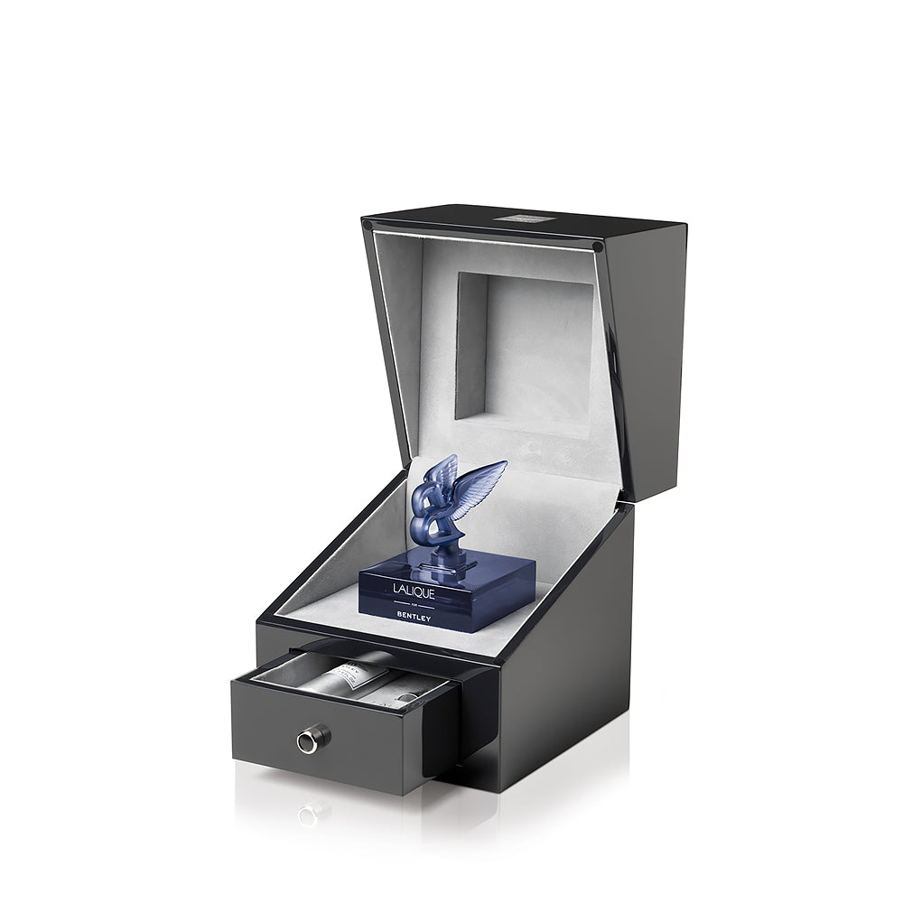 Édition Blue Crystal Lalique For Bentley