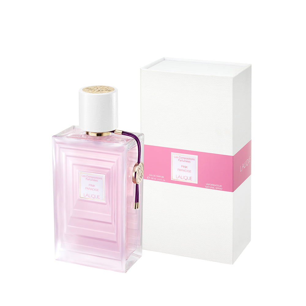 LALIQUE Pink Paradise 香水 Les Compositions Parfumées, Pink Paradise, Eau de Parfum – Lalique