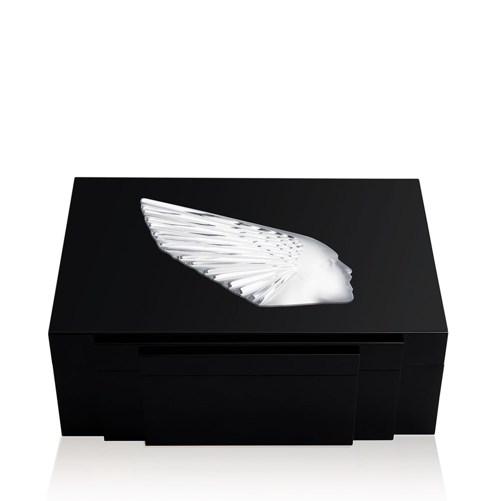 Victoire cigars box – Lalique Limited