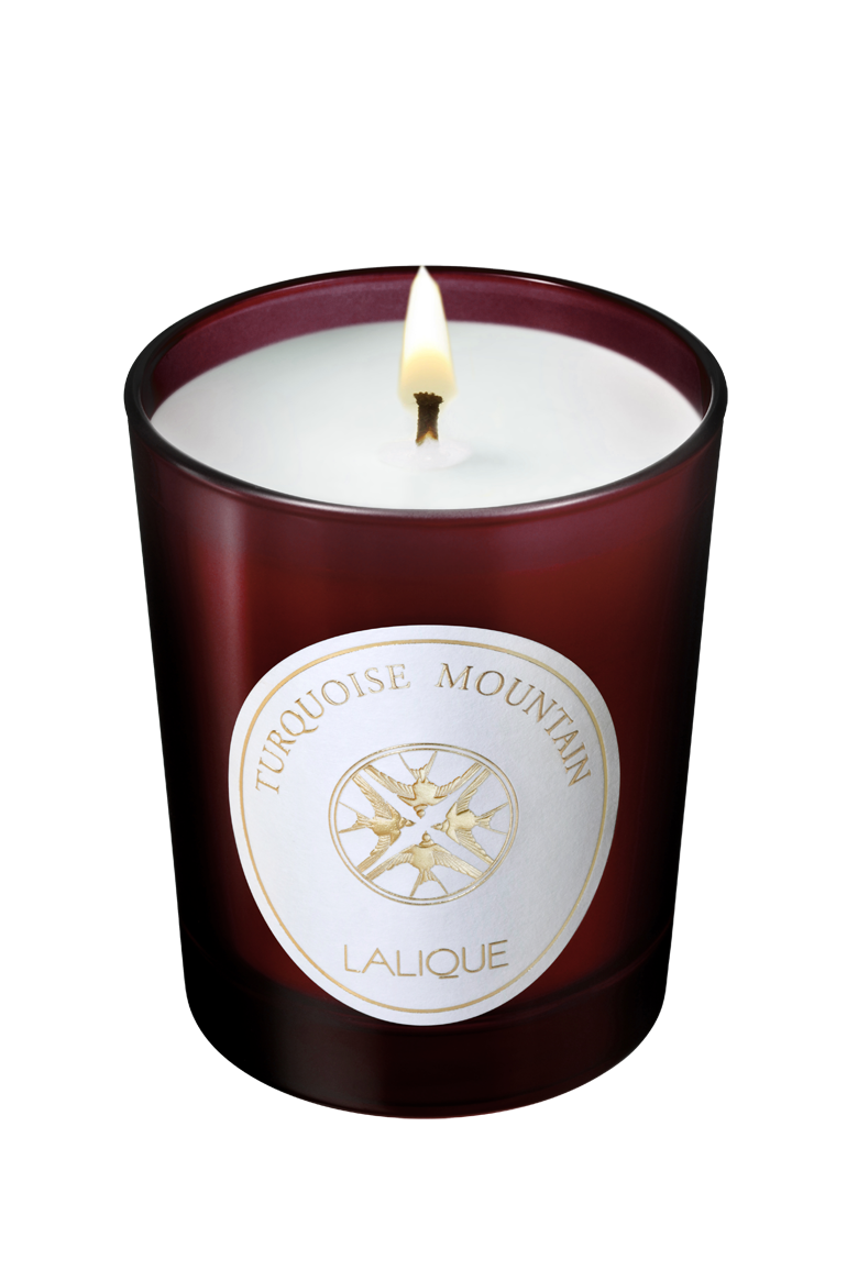 Turquoise Mountain, scented candle