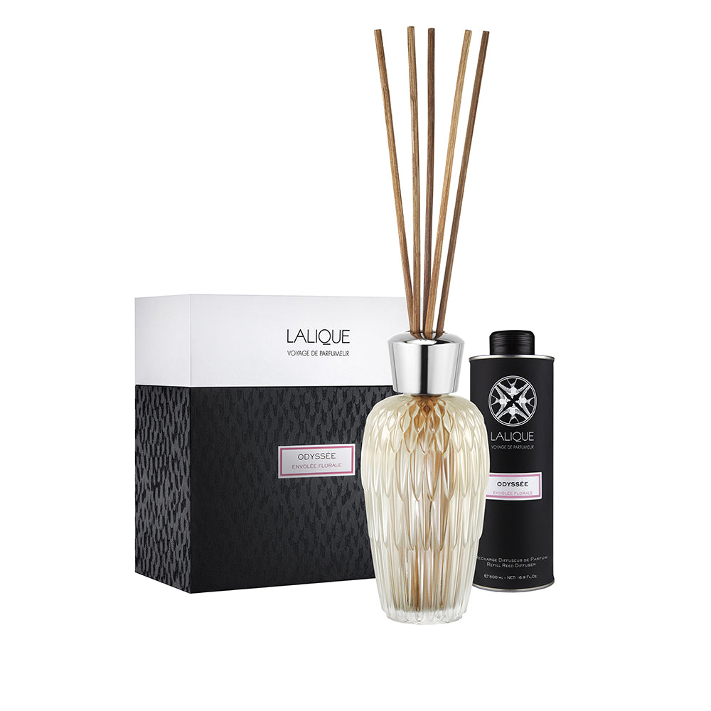 Odyssée - Envolée Florale Diffuseur Cristal