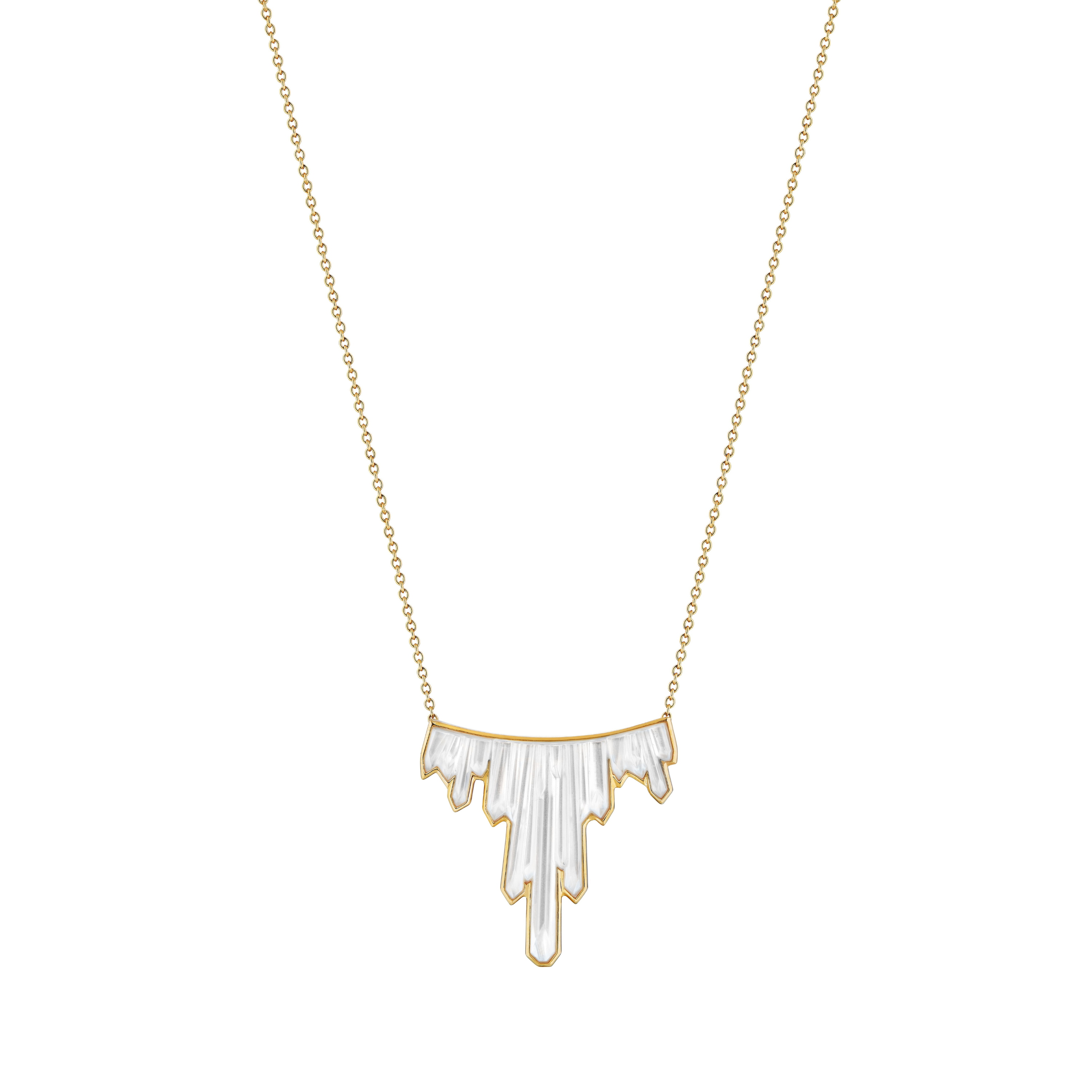 Terramineral Necklace 3 crystals – Lalique Limited