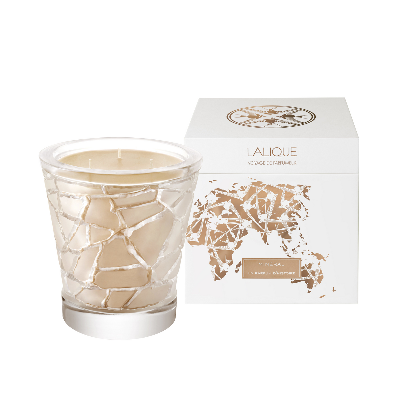 Mineral Bougie Parfumée Cristal
