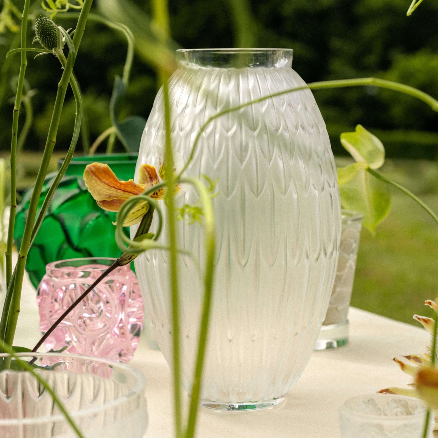 Vase Plumes Grand Modèle