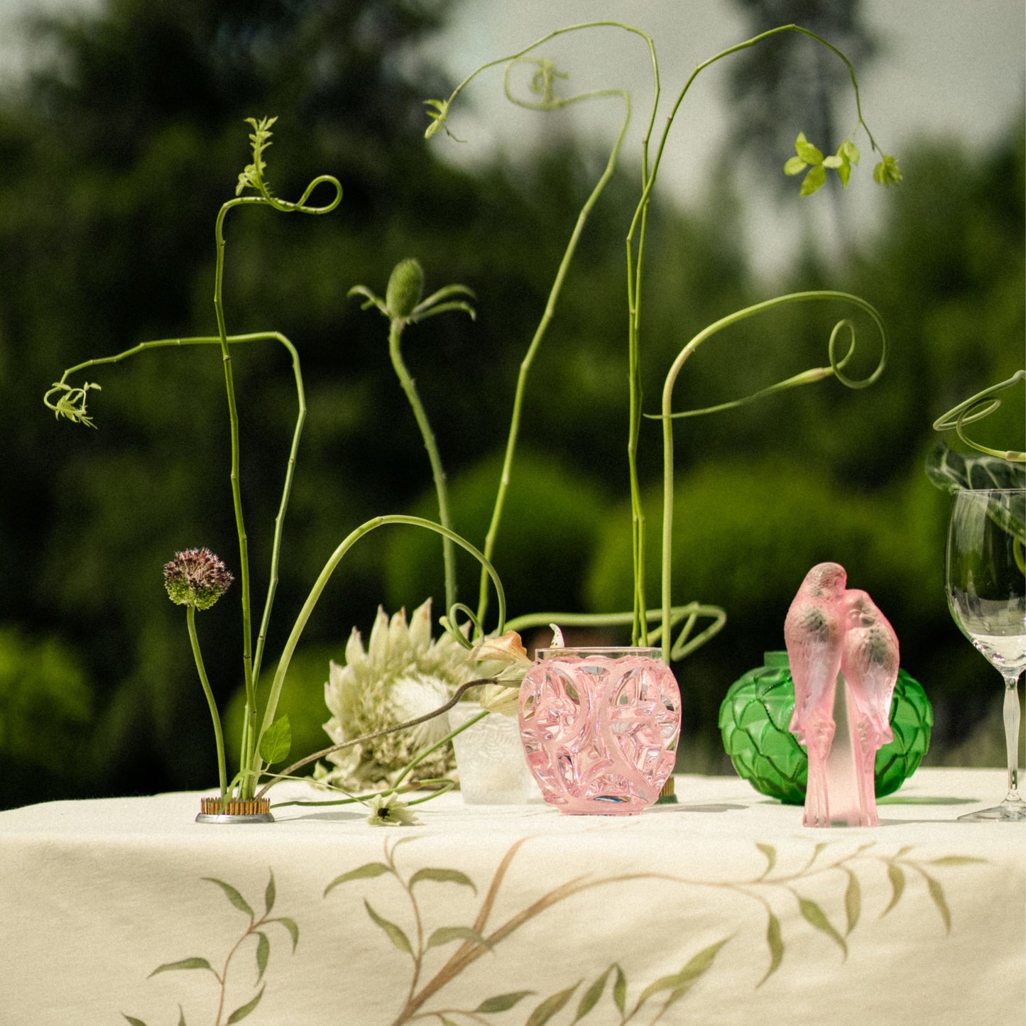 Vase Tourbillons Petit Modèle