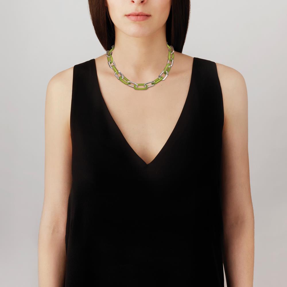 Collier Empreinte Animale 12 Cristaux