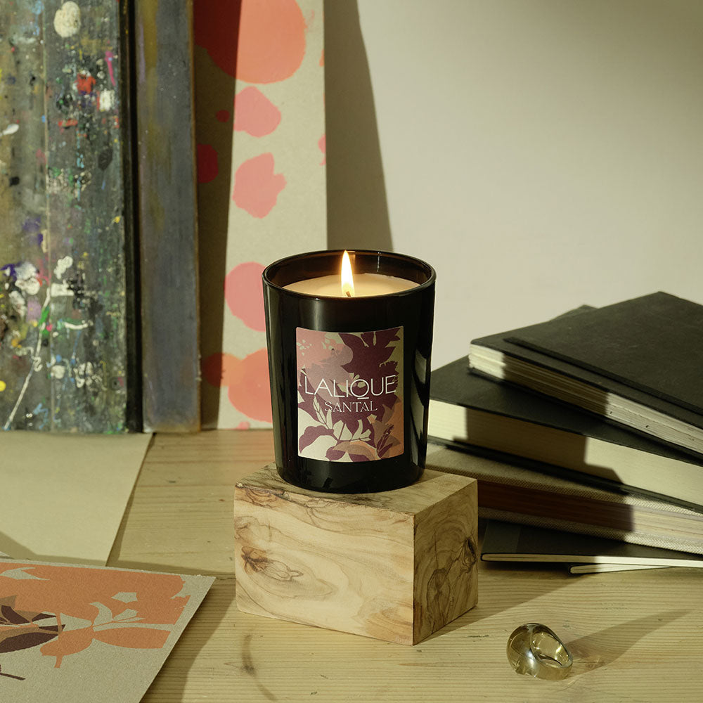 Sandalwood, Goa - India, Scented Candle 2025 Edition