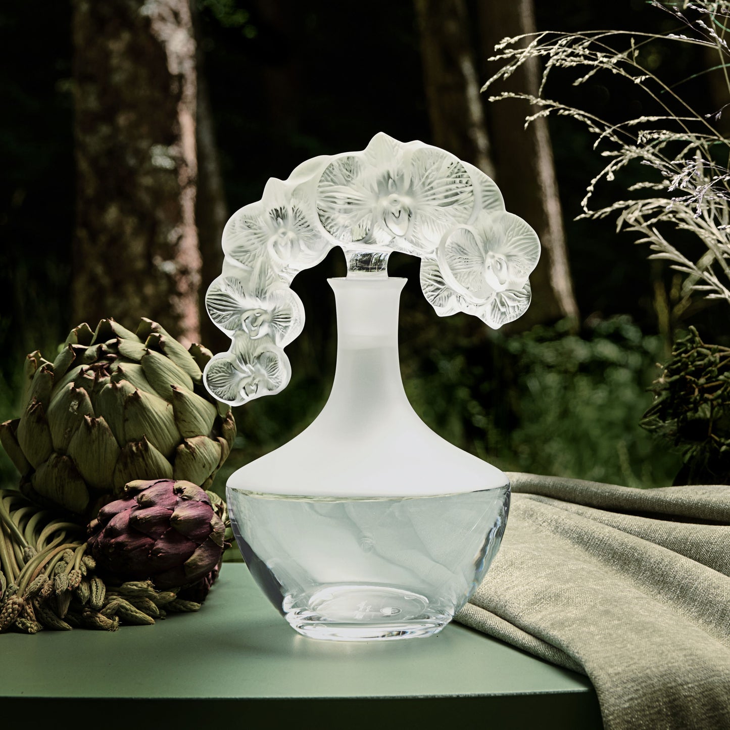 Carafe Orchidée