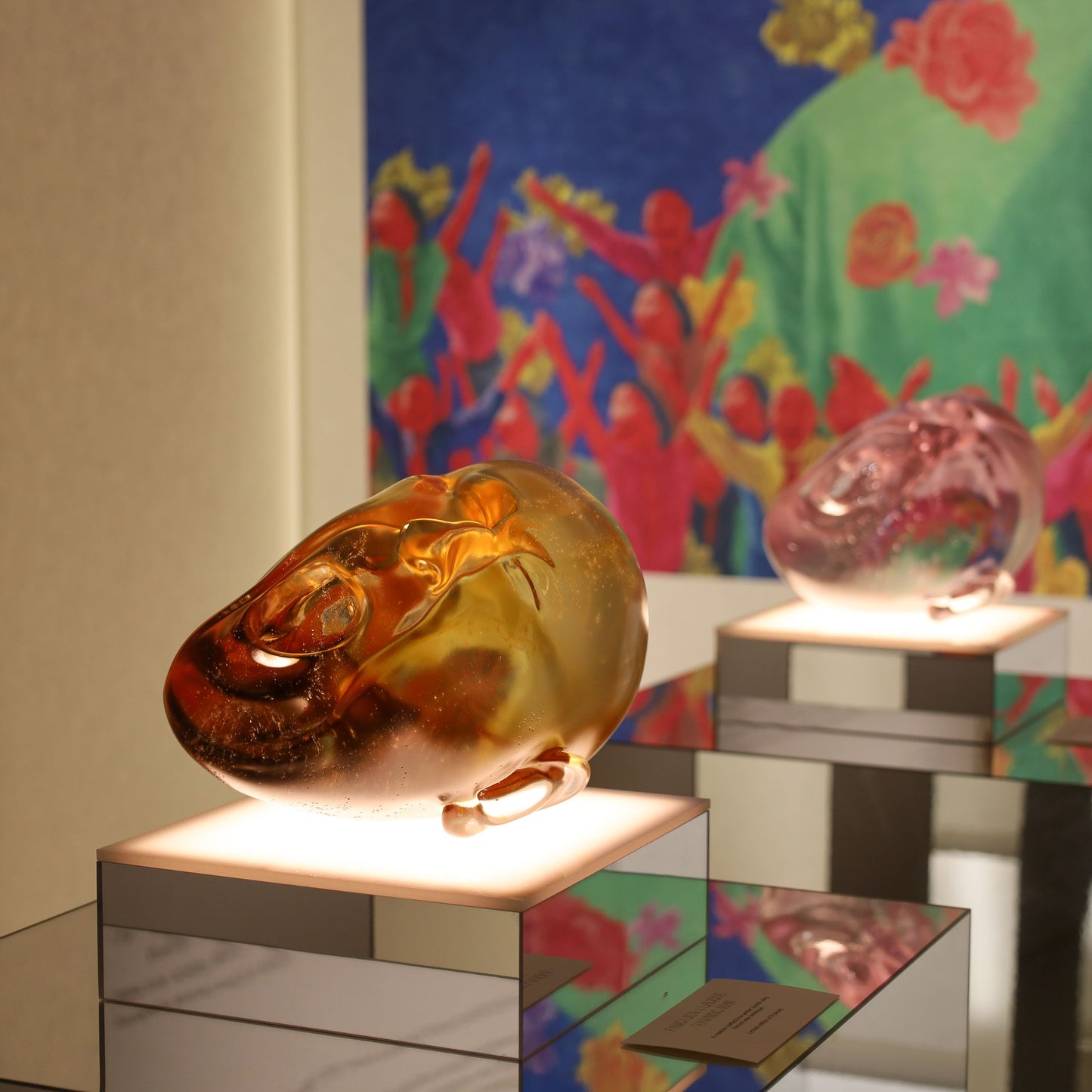 Yawning Man, Fang Lijun and Lalique, 2026
