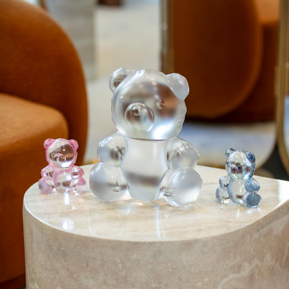 Sculpture Teddy Air grand modèle