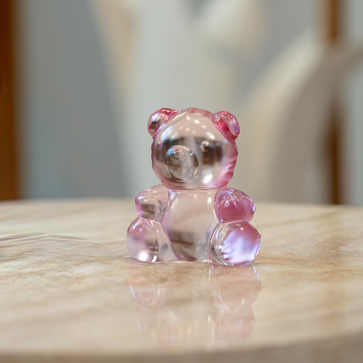 Sculpture Teddy Air grand modèle