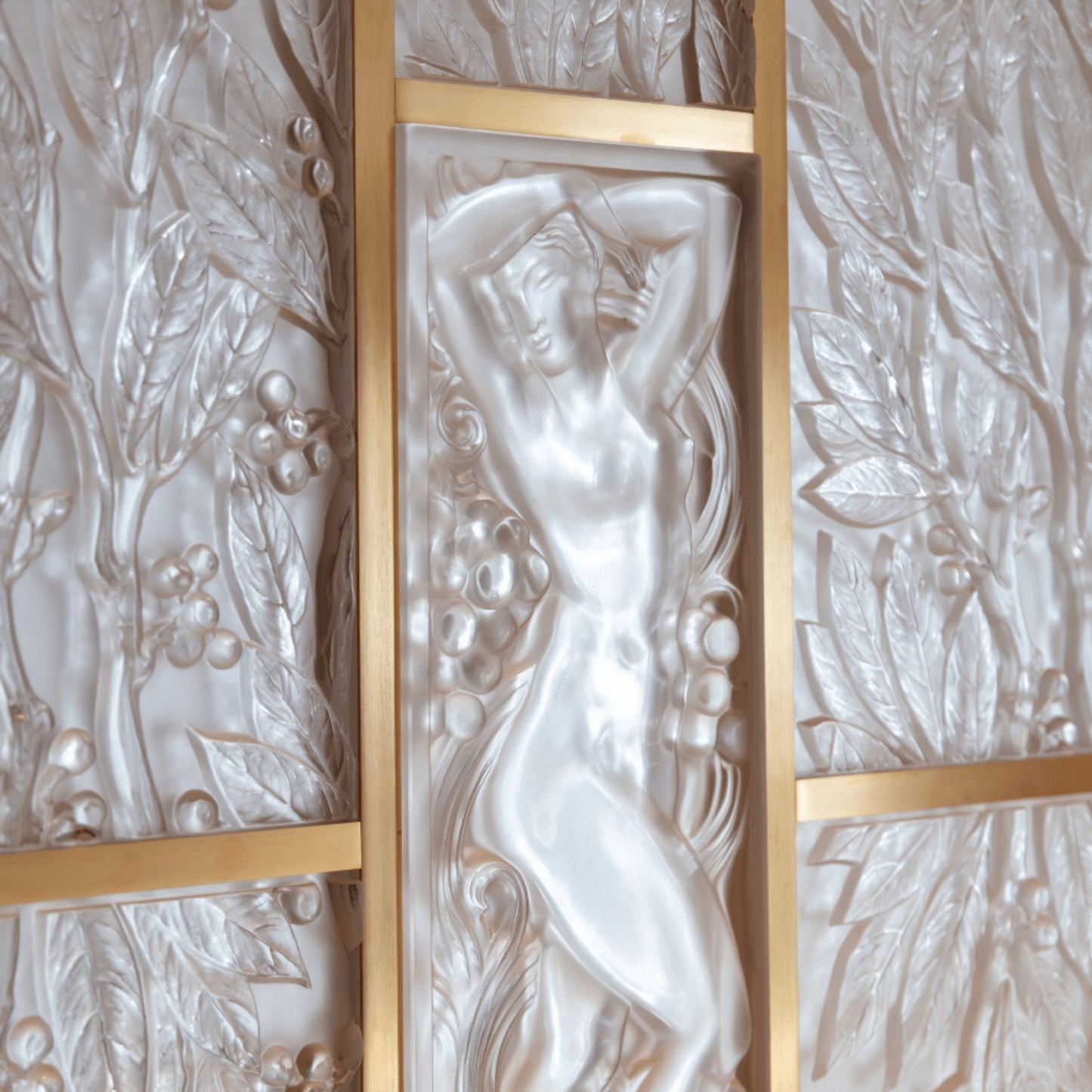 Femme Bras Levés decorative panel