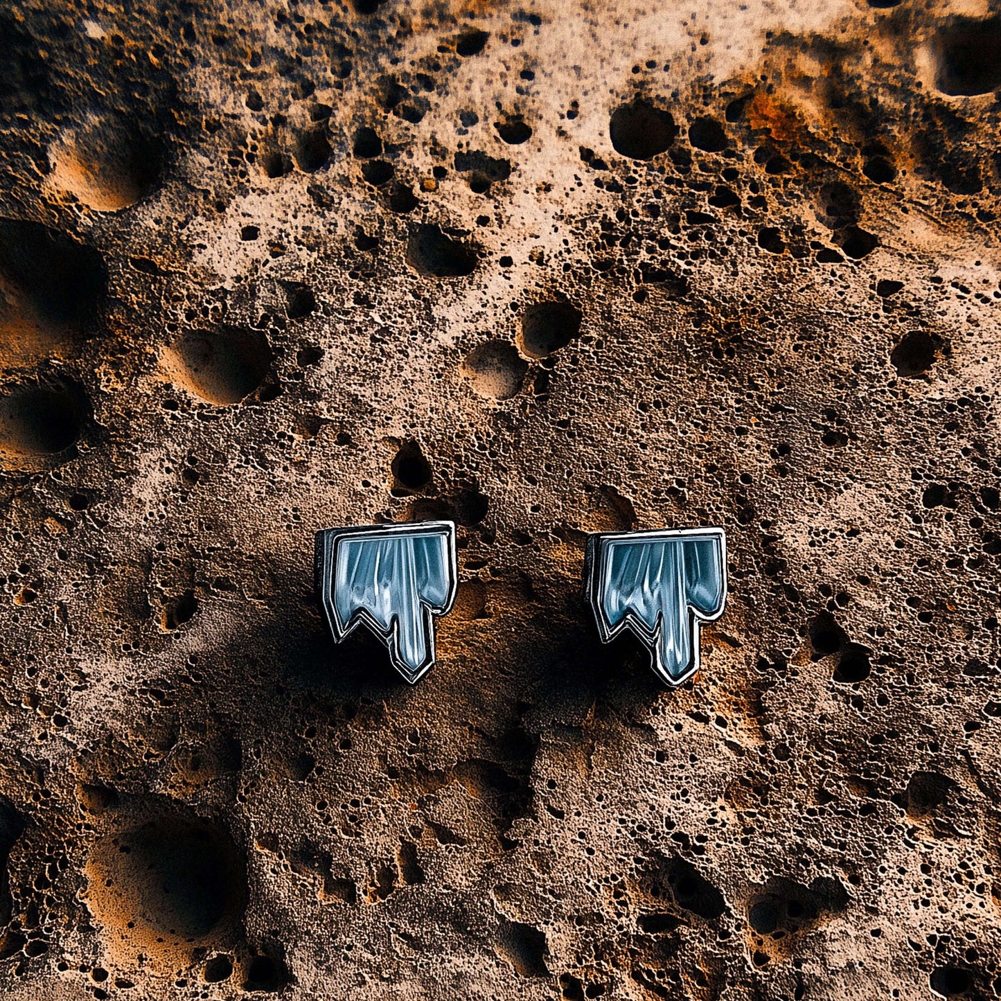 Terramineral Stud Earrings
