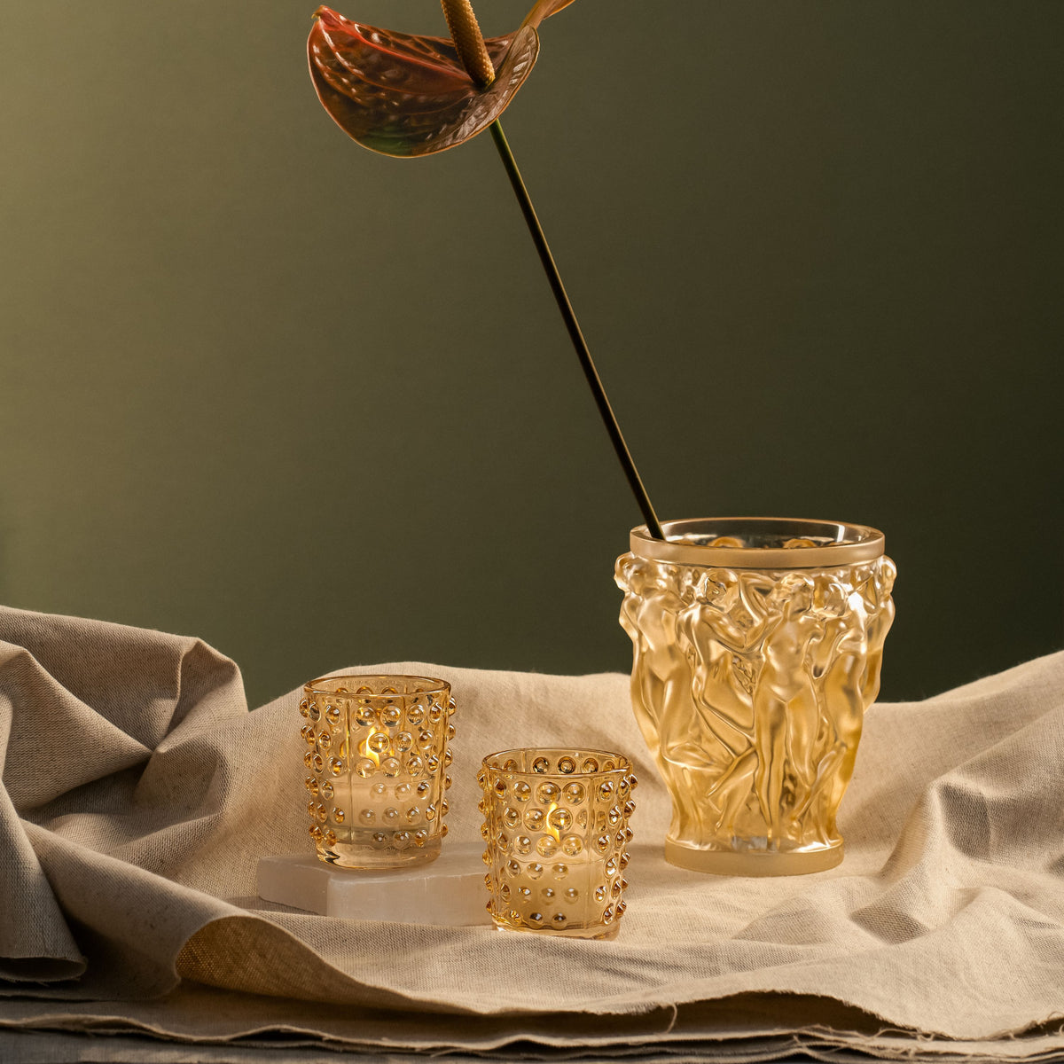 Bacchantes small vase