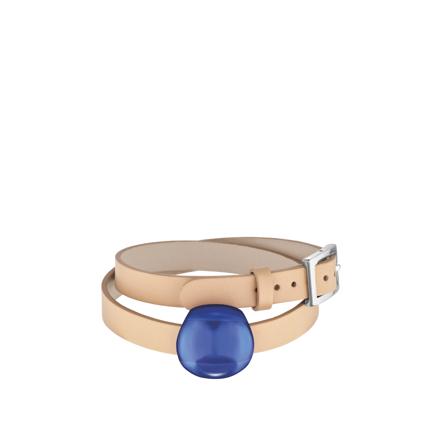 Bracelet Cuir Cabochon