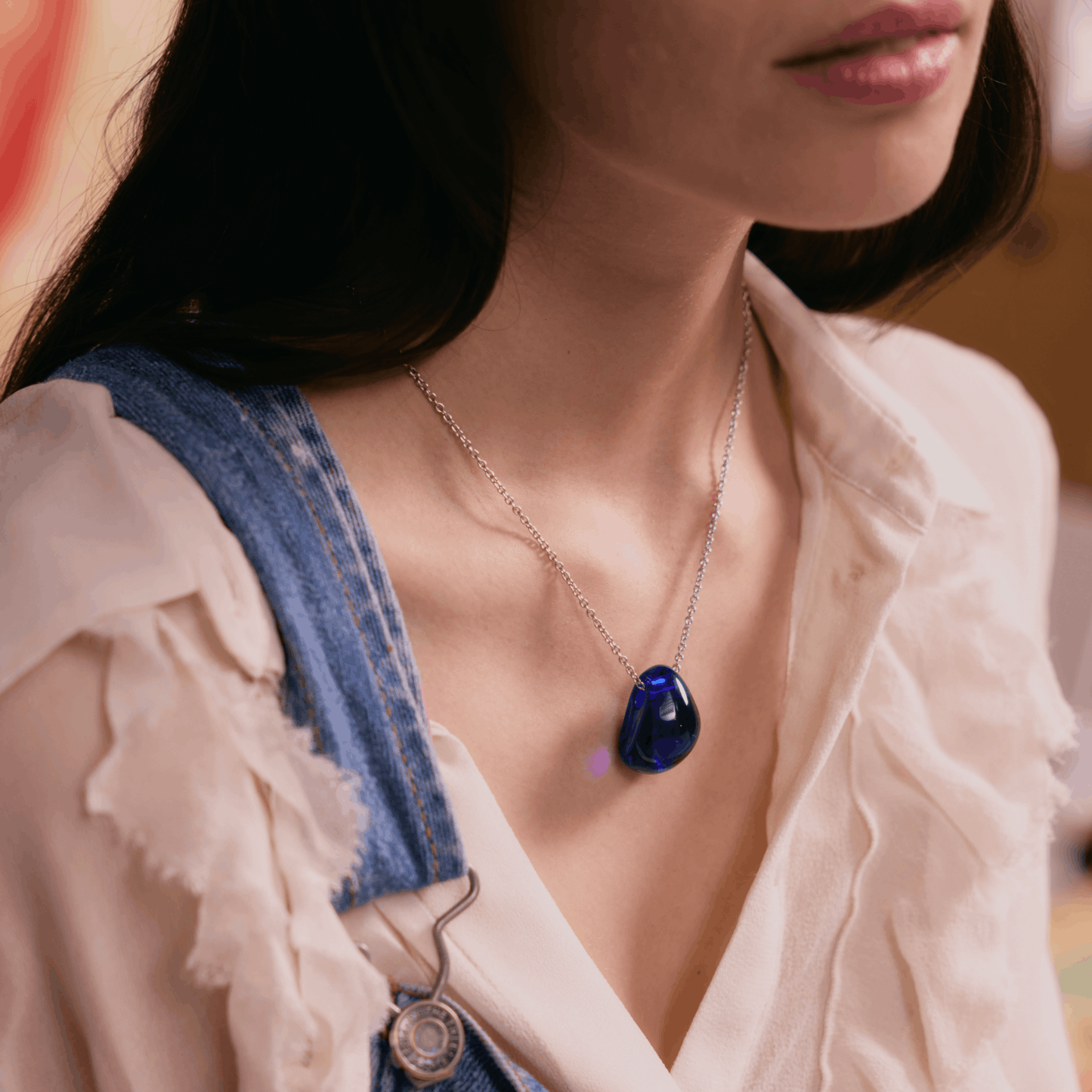 Cabochon pendant
