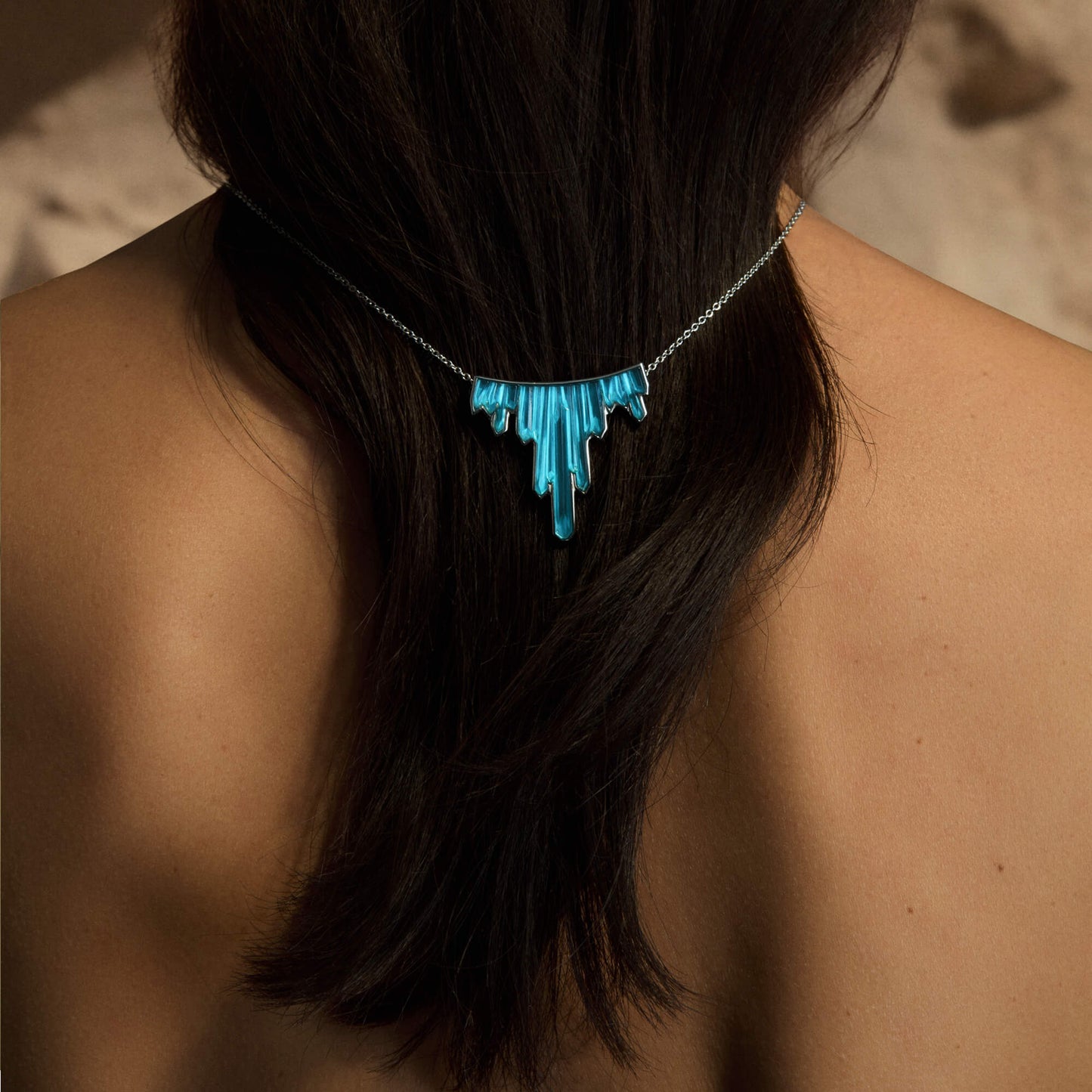 Terramineral Necklace 3 crystals