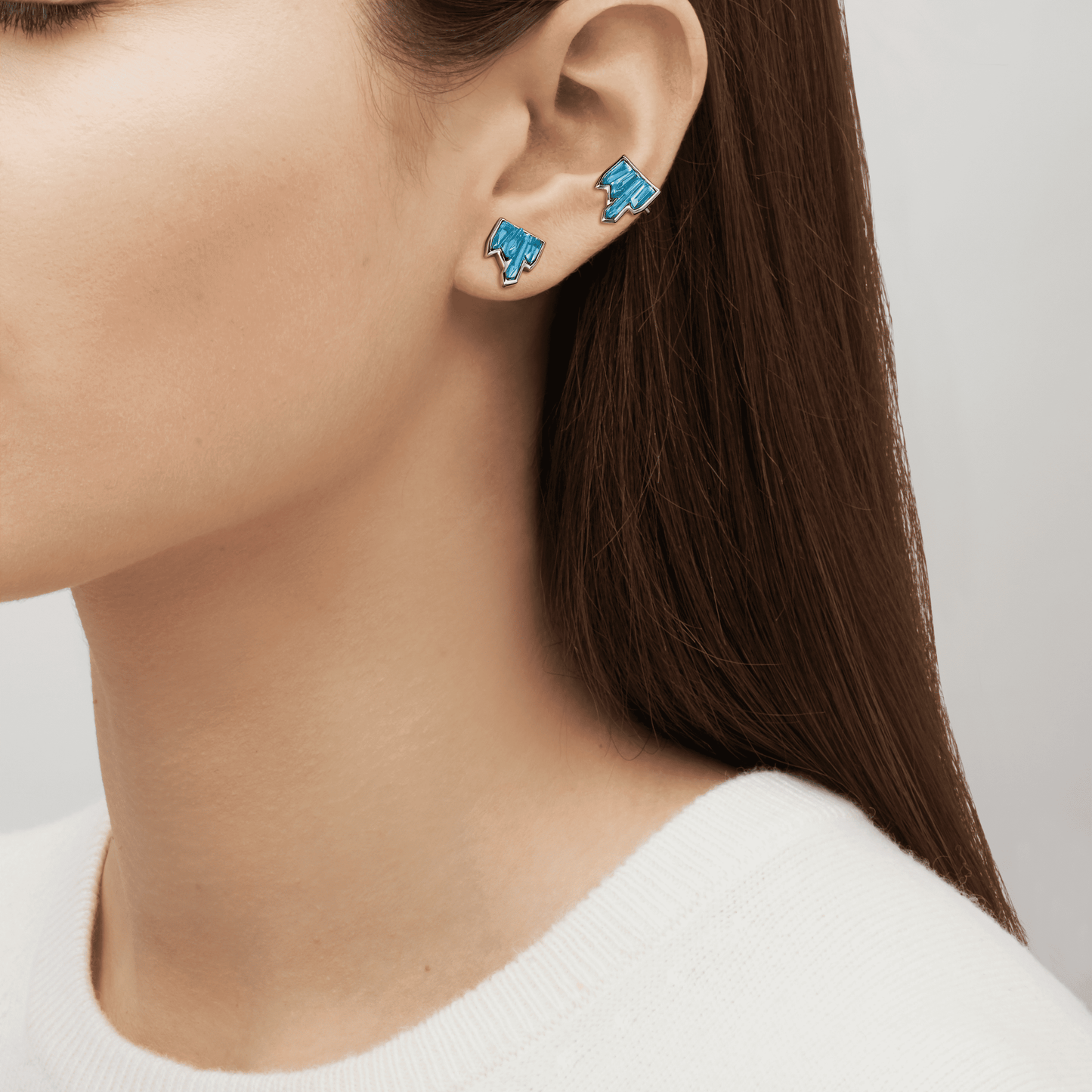 Terramineral Stud Earrings
