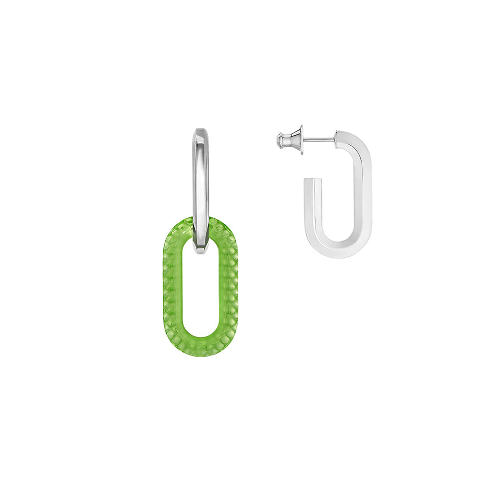 Empreinte animale earrings