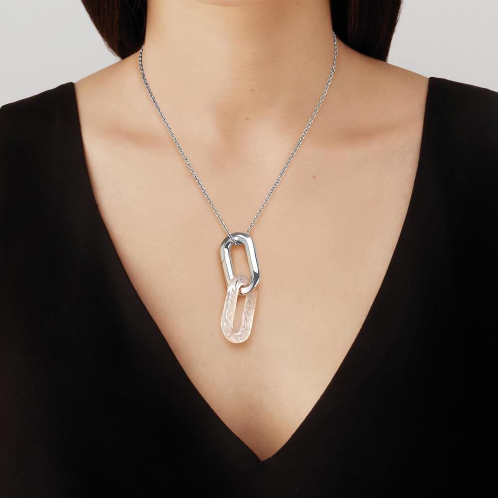 Empreinte animale pendant