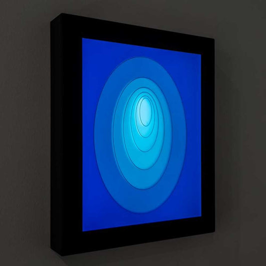 Panneau Décoratif James Turrell & Lalique 2022