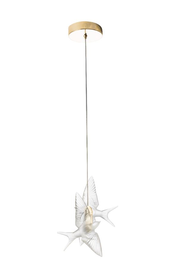 2 Swallows ceiling lamp